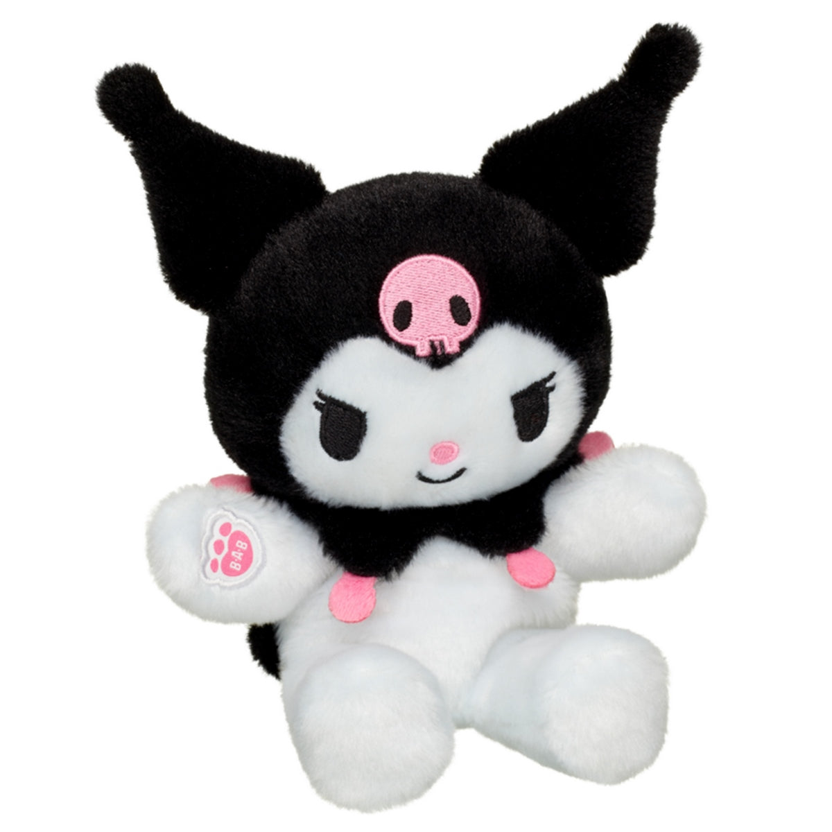 Mini Peluche Beans Kuromi Sanrio Build-A-Bear